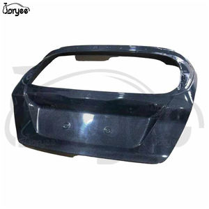 Joryee Système de carrosserie automobile en fibre de carbone Kit de carrosserie de coffre arrière Pièces détachées pour <span class=keywords><strong>Ford</strong></span> <span class=keywords><strong>Fiesta</strong></span> <span class=keywords><strong>ST</strong></span> 2016-2024 2016 Accessoire de réglage - Product Image 1