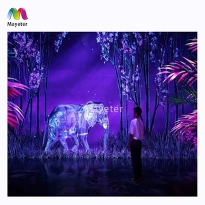 Immersive <b>3D</b> Holographic Outdoor Forest Projection System <b>With</b> 10000 Lumens 4K Android 11 Software <b>Projector</b> Pro - Product Image 5