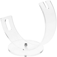 Support de rangement multifonction pour ciseaux, base durable pour ciseaux de barbier avec design antidérapant, simple pour les outils de coiffure