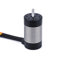 Moteur sans capteur Surpass Hobby Boat RC 3660 + Combo ESC sans capteur brushless 60A 3 canaux 1080p FHD pour planche de surf RC