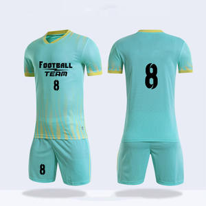 Completo da <span class=keywords><strong>Calcio</strong></span> di Alta Qualità per Uomo, Numero Personalizzabile, Divisa per Squadra, Abbigliamento Sportivo da Allenamento e Partita per Bambini - Product Image 3