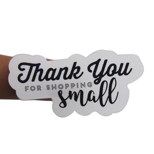 Pegatinas de Vinilo Autoadhesivas Ecológicas Promocionales, Resistentes al Agua, Impresión Digital Personalizada, Corte de Contorno, para Refrigerios, Sándwiches, <span class=keywords><strong>Pizza</strong></span>, Azúcar - Product Image 4