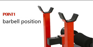 Attrezzatura per il Fitness per palestra domestica prodotta professionale <span class=keywords><strong>Sissy</strong></span> exercise <span class=keywords><strong>Squat</strong></span> Machine - Product Image 6