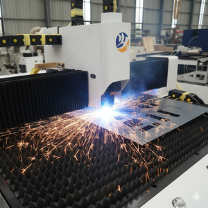 Máquina de Corte Láser de Fibra Automática Personalizada de 1500W 3000W para Placas Metálicas, Alta Eficiencia y Máquinas de Corte Láser de Fibra para Metal - Product Image 2