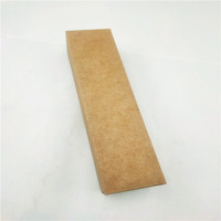 Boîte cadeau en papier couleur bois haut de gamme, emballage robuste et délicat avec logo personnalisable pour divers cadeaux haut de gamme