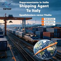 Agent de transport ferroviaire Italie Gioia Tauro Port de Trieste Transport routier Transport de marchandises Express Service de messagerie Transitaire