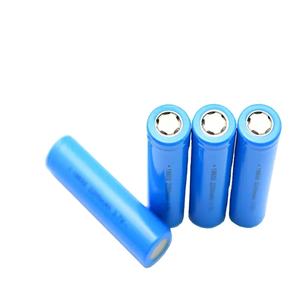 แบตเตอรี่ลิเธียมไอออนลิเธียมไอออนแบบชาร์จไฟได้สำหรับ18650 OEM ความปลอดภัยสูง - Product Image 1