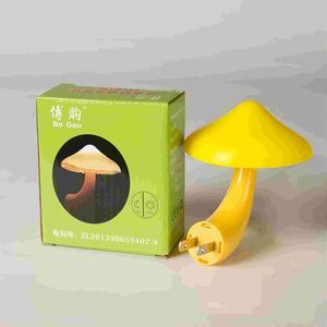 <b>Light</b> Sensitive Mushroom Lamp Sensing Bedside Colorful Room <b>Light</b> for Kids Bedroom Decoration <b>Plug</b> in - Product Image 6