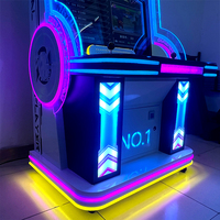Console de jeu d'arcade Focon à monnayeur de 32 pouces, console de combat et console vidéo à monnayeur, vente en gros