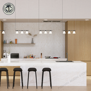 Nhà máy trực tiếp màu be Taj Mahal 2cm 3cm Độ dày <span class=keywords><strong>Composite</strong></span> đá cẩm thạch cao cấp thạch anh <span class=keywords><strong>worktop</strong></span> - Product Image 6