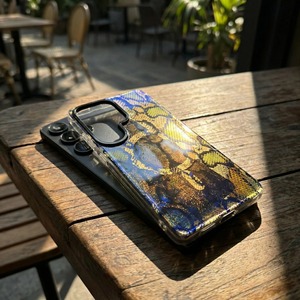 Funda Magnética Transparente IMD de Lujo para <span class=keywords><strong>Samsung</strong></span> S26 Ultra con Diseño de Serpiente, Funda Antigolpes para SAM S26/26+/S26U - Product Image 6