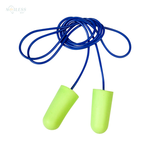 Protection biodégradable et auditive pour le sommeil, le travail et la <span class=keywords><strong>moto</strong></span>, <span class=keywords><strong>bouchon</strong></span> d'oreille en mousse PU - Product Image 2