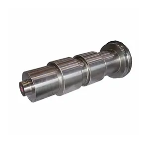 Factory direct price cnc machining toothed forging long rotor milling machine Shaft Gear