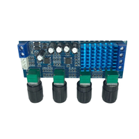 OKY3462-2-7 Promotion XH-M577 TPA3116D2 Carte d'amplificateur stéréo 80W x2 12V-24V CC Module audio de classe D avec protection contre les surtensions