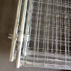 Valla de metal resistente para ganado, venta al por mayor, con galvanización y revestimiento resistente a los rayos UV, suministro de fábrica, enrejado y puertas de esgrima - Product Image 3