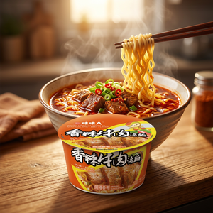 Vedan Wei Wai Noodle ซุปเนื้อวัวรสร้อน (ชาม) - Product Image 1