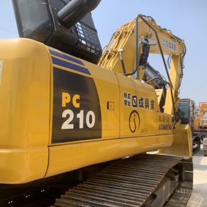 Top Quality Medium Second-hand <b>Machinery</b> Equipment Komatsu PC210 Hydraulic Crawler Backhoe Digger 21ton Used Excavator - Product Image 3