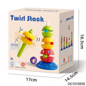 Bé Montessori hài hước sáng tạo tay phối hợp mắt đào tạo Thần Tài giáo dục cân bằng xếp chồng Trò chơi đồ chơi tùy chỉnh bán buôn - Product Image 6