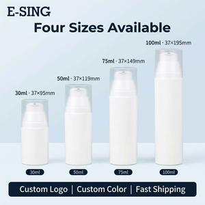 Customizable Oval Plastic Cosmetic Packaging <strong>Lotion</strong> Shampoo <strong>Bottle</strong> Lip Gloss Tubes Skincare Airless <strong>Pump</strong> Available <strong>Bulk</strong> Order - Product Image 5