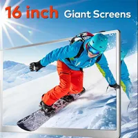 Moniteur d'ordinateur portable double écran 14'' 16'' triple LCD avec extension WLED, panneau E-IPS Type-C pour tous les PC Rospider