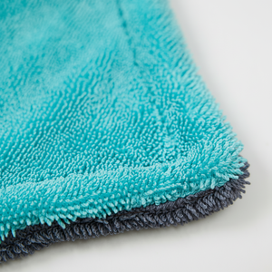 Serviette en microfibre sur mesure, 20% polyamide, tricotage en chaîne, toutes tailles, boucle torsadée pour le nettoyage des voitures - Product Image 1