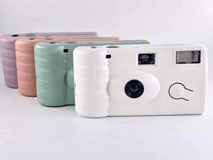 Appareil photo instantané 35 mm à film plastique jetable, piles AA, mise au point fixe, pour mariages, événements, cadeaux et collages manuels - Product Image 4