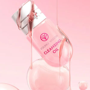 Minyak penghapus riasan wajah portabel kapsul IMU, minyak pembersih Anti Penuaan, Revitalizer kulit, pelembap wajah lembut, perjalanan - Product Image 1