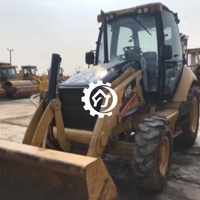 Backhoe Loader Bekas Cat416E Laris Manis Kondisi Bagus Cat 416F 416F2 416E 420F2 420F 420E 430 Backhoe Loader Dijual