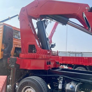Grue à flèche articulée hydraulique de 8 tonnes montée sur camion, prix d'usine, à vendre - Product Image 6