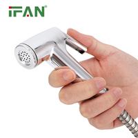 IFAN vente chaude haute qualité ABS Shattaf ensemble toilette douche Bidet Spray Portable Bidet pulvérisateur ensemble pour douche musulmane