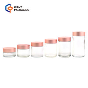 UV ป้องกันขวดแก้วดอกไม้สีดำกับเด็กทนกุหลาบโกลเด้นฝาเครื่องสำอางอาหาร - Product Image 5