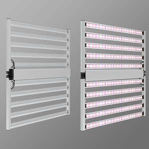 Kép <span class=keywords><strong>UV</strong></span> tách ra 1000 Wát quang phổ đầy đủ dẫn phát triển đèn trong nhà dọc nuôi Nhôm Cơ thể trắng nhà máy phát triển nở Dimmable - Product Image 1