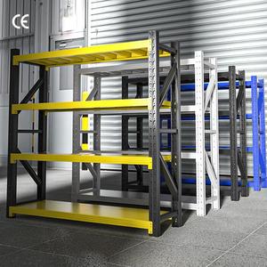 Estantería Resistente de 4 Niveles <span class=keywords><strong>para</strong></span> Garaje, Almacenamiento de Metal Apilable <span class=keywords><strong>para</strong></span> Almacén - Product Image 2