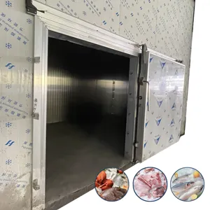 blast freezer sea food air blast freezer manufacturers with quick freezing machine