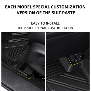 Alfombra de borde de alta calidad, Material de goma TPE, alfombrilla para <span class=keywords><strong>maletero</strong></span> de coche 3D, alfombrillas para <span class=keywords><strong>Nissan</strong></span> <span class=keywords><strong>Qashqai</strong></span> 2008-2015 2016-2022 - Product Image 4