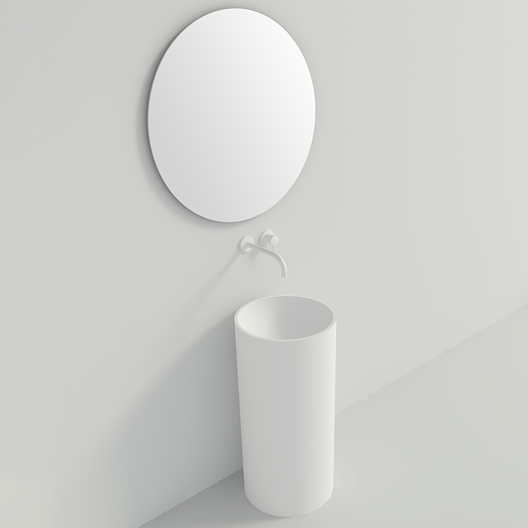 SM-8514 современная каменная раковина, новая раковина с двойным давлением