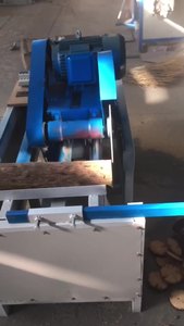 Dễ dàng để hoạt động đăng nhập nghiền cắt và máy cưa với động cơ thành phần cốt lõi hoàn toàn tự động Máy cắt gỗ - Product Image 6