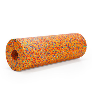 Rouleau en mousse EPP haute dureté 60, 45x15cm, pour <span class=keywords><strong>yoga</strong></span> et fitness, surface lisse et creuse, relaxation musculaire, exercice et massage, colonne - Product Image 2