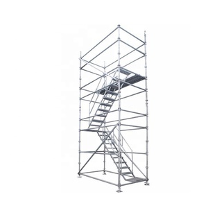 Andamio con Bloqueo de Seguridad de Alta Resistencia, Ampliamente Utilizado en Obras Inmobiliarias, Resistente al Viento, Larga Duración, para <span class=keywords><strong>Construcción</strong></span> - Product Image 1