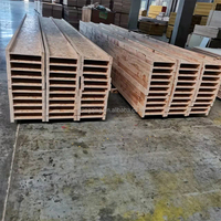 Poutre de charpente de plancher et de toit DongQing, poutre en I, poutre en bois de pin OSB, LVL, moderne, résistante à l'eau, qualité supérieure, certifiée CE ISO9001 E1