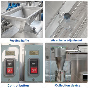 Máquina Descascarilladora de Granos de Cacao OCEAN, Máquina para Pelar Vainas de Cacao, Máquina para Descascarillar y Separar Granos de Cacao - Product Image 5