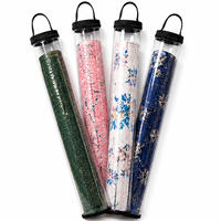 Sac de rangement portable pour tuiles de Mahjong américain avec fermeture éclair et poignée, étui de transport pour jeu de Mahjong