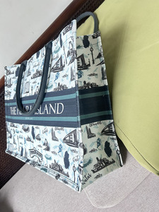 Bolsa de Mano Casual con Dos Asas y Logotipo Personalizado, Impresión 3D, Bolsa de Regalo para Compras con Serigrafía - Product Image 5