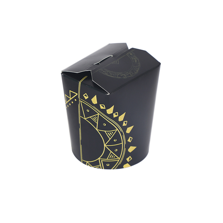 Factory low price custom printed logo disposable noodle paper box takeaway