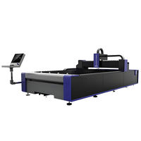 Meilleures ventes de machines de découpe laser à fibre 3Kw 6Kw Contrôle CNC de la marque Cypcut automatique en vente