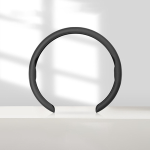 Funda de <span class=keywords><strong>Volante</strong></span> de Coche de Cuero PU Impermeable, con Protección Solar, Universal, Personalizable en Color y Tamaño, Superventas al Por Mayor - Product Image 6