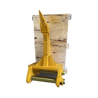 Diente de Ripper para Miniexcavadora Hidráulica de 1.5-4 Toneladas, Compatible con Kubota U17 U25 Yanmar VIO35 Bobcat E20, Material de Alta Calidad