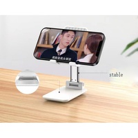 Support de téléphone portable universel pliable et réglable pour table, échantillon gratuit