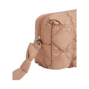 Mignon Matelassé Nylon Trousse De Maquillage Organisateur Femmes Voyage pour Trousse De Toilette avec Fermeture À Glissière Puffer Trousse De Maquillage - Product Image 5