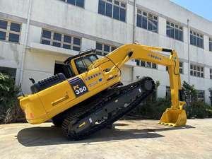El proveedor más grande de Shanghai 2020 Casi nuevo usado de segunda mano Komatsu PC 350-8 con EPA/CE - Product Image 3